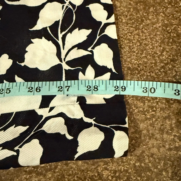 Maeve Anthropologie Women Size 4 Floral Wide Leg Pants Viscose - Picture 9 of 10